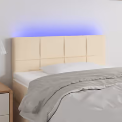 VidaXL 3122443 testiera e pedana Crema