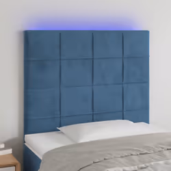 VidaXL 3122458 testiera e pedana Blu scuro