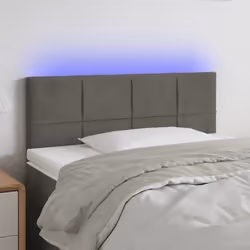 VidaXL 3122467 testiera e pedana Grigio scuro