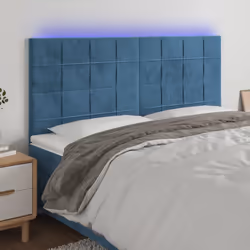 VidaXL 3122470 testiera e pedana Blu scuro