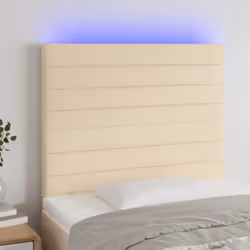 VidaXL 3122551 testiera e pedana Crema