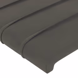 VidaXL 3122601 testiera e pedana Grigio scuro - Vista aggiuntiva 5