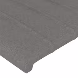 VidaXL 3122637 testiera e pedana Grigio scuro - Vista aggiuntiva 5