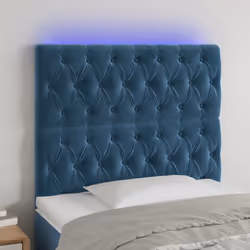 VidaXL 3122806 testiera e pedana Blu scuro