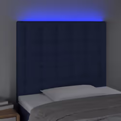 VidaXL 3122854 testiera e pedana Blu