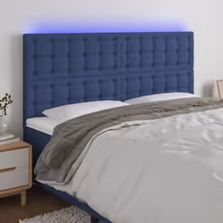 VidaXL 3122878 testiera e pedana Blu