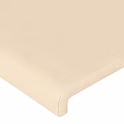 VidaXL 3122943 testiera e pedana Crema - Vista aggiuntiva 5