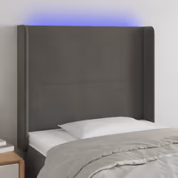 VidaXL 3122987 testiera e pedana Grigio scuro - Vista aggiuntiva 2