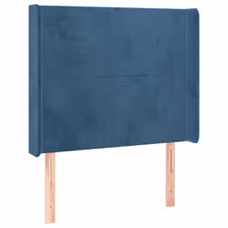 VidaXL 3122996 testiera e pedana Blu scuro