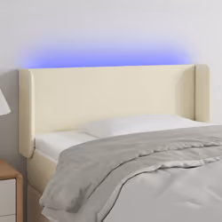 VidaXL 3123042 testiera e pedana Crema - Vista aggiuntiva 2