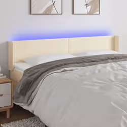 VidaXL 3123054 testiera e pedana Crema - Vista aggiuntiva 2