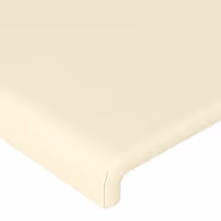 VidaXL 3123054 testiera e pedana Crema - Vista aggiuntiva 5