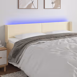 VidaXL 3123066 testiera e pedana Crema - Vista aggiuntiva 2