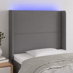 VidaXL 3123087 testiera e pedana Grigio scuro - Vista aggiuntiva 2