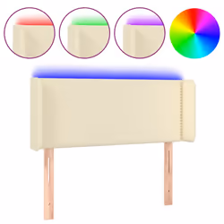 VidaXL 3123182, Crema, Cotone, Poliestere, Cloruro di polivinile (PVC), 1030 mm, 78 cm, 88 cm, 160 mm