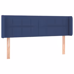 Testiera a LED Blu 147x16x78/88 cm in Tessutocod mxl 121764 - Vista aggiuntiva 3