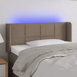 VidaXL 3123254 testiera e pedana Grigio talpa