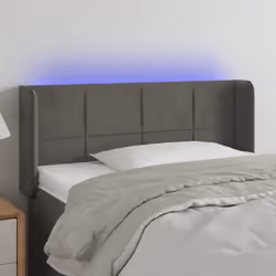 VidaXL 3123267 testiera e pedana Grigio scuro