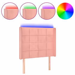 VidaXL 3123283, Rosa, Poliestere, Legno, 1030 mm, 78 cm, 88 cm, 160 mm