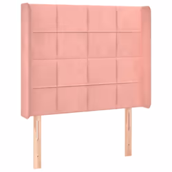 VidaXL 3123283 testiera e pedana Rosa