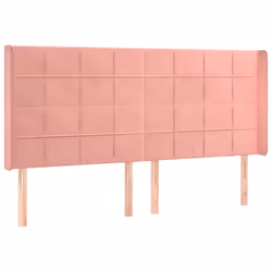 VidaXL 3123295 testiera e pedana Rosa