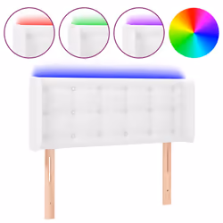 VidaXL 3123309, Bianco, Cotone, Poliestere, Cloruro di polivinile (PVC), 830 mm, 78 cm, 88 cm, 160 mm