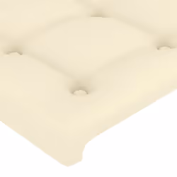 VidaXL 3123310 testiera e pedana Crema - Vista aggiuntiva 5