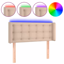 VidaXL 3123313, Cappuccino, Cotone, Poliestere, Cloruro di polivinile (PVC), 830 mm, 78 cm, 88 cm, 160 mm