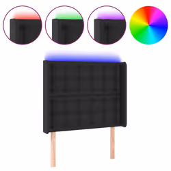 VidaXL 3123320, Nero, Cotone, Poliestere, Cloruro di polivinile (PVC), 1030 mm, 78 cm, 88 cm, 160 mm