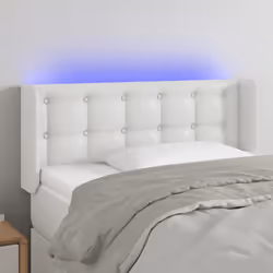 VidaXL 3123321 testiera e pedana Bianco