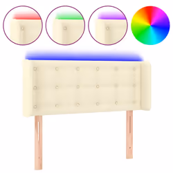 VidaXL 3123322, Crema, Cotone, Poliestere, Cloruro di polivinile (PVC), 1030 mm, 78 cm, 88 cm, 160 mm