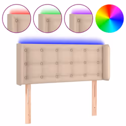 VidaXL 3123325, Cappuccino, Cotone, Poliestere, Cloruro di polivinile (PVC), 1030 mm, 78 cm, 88 cm, 160 mm