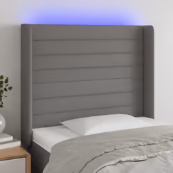 VidaXL 3123399 testiera e pedana Grigio scuro