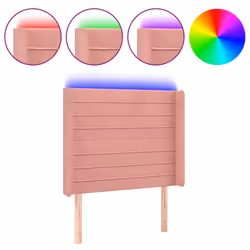 VidaXL 3123417, Rosa, Poliestere, Legno, 930 mm, 78 cm, 88 cm, 160 mm