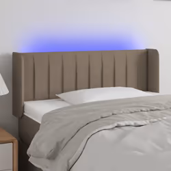 VidaXL 3123460 testiera e pedana Grigio talpa