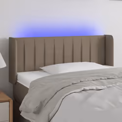 VidaXL 3123468 testiera e pedana Grigio talpa