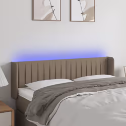 VidaXL 3123476 testiera e pedana Grigio talpa