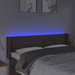 VidaXL 3123476 testiera e pedana Grigio talpa - Vista aggiuntiva 4