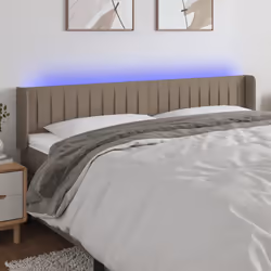 VidaXL 3123484 testiera e pedana Grigio talpa - Vista aggiuntiva 2