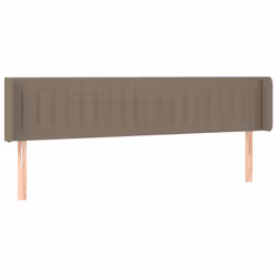 VidaXL 3123500 testiera e pedana Grigio talpa