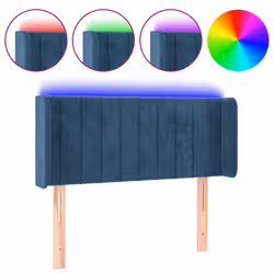 VidaXL 3123508, Blu scuro, Poliestere, Legno, 830 mm, 78 cm, 88 cm, 160 mm