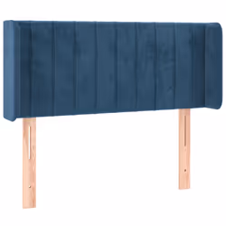 VidaXL 3123508 testiera e pedana Blu scuro