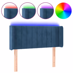 VidaXL 3123514, Blu scuro, Poliestere, Legno, 930 mm, 78 cm, 88 cm, 160 mm