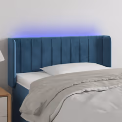 VidaXL 3123514 testiera e pedana Blu scuro