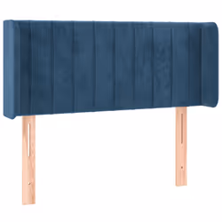 VidaXL 3123514 testiera e pedana Blu scuro