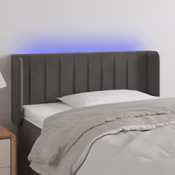 VidaXL 3123517 testiera e pedana Grigio scuro