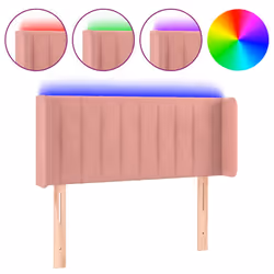 VidaXL 3123521, Rosa, Poliestere, Legno, 1030 mm, 78 cm, 88 cm, 160 mm