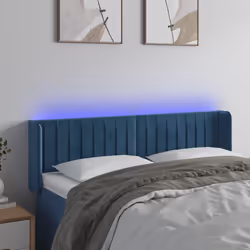 VidaXL 3123526 testiera e pedana Blu scuro
