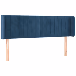 VidaXL 3123526 testiera e pedana Blu scuro