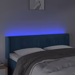 VidaXL 3123526 testiera e pedana Blu scuro - Vista aggiuntiva 4